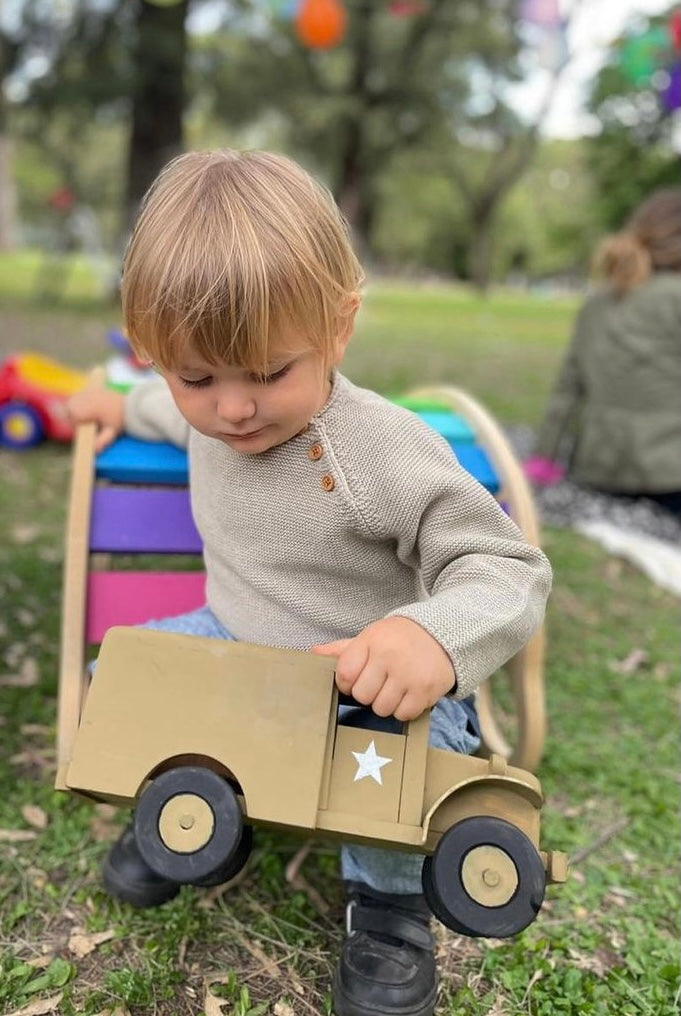 Vintage Wooden Toy