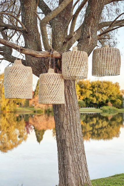 Hand Matters. Basket Lamp Shade
