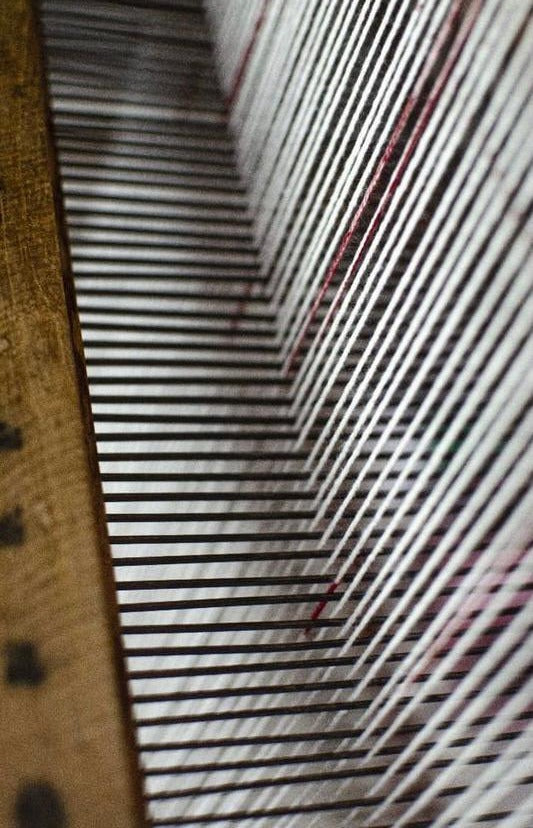 Hand Matters. Natural wool.