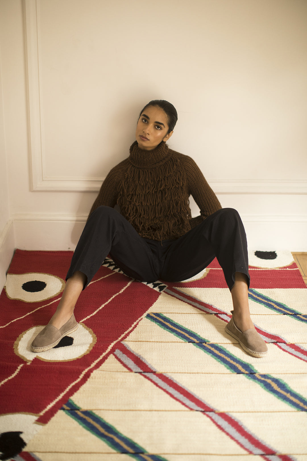 Hand Matters. Handcraft Rug Home