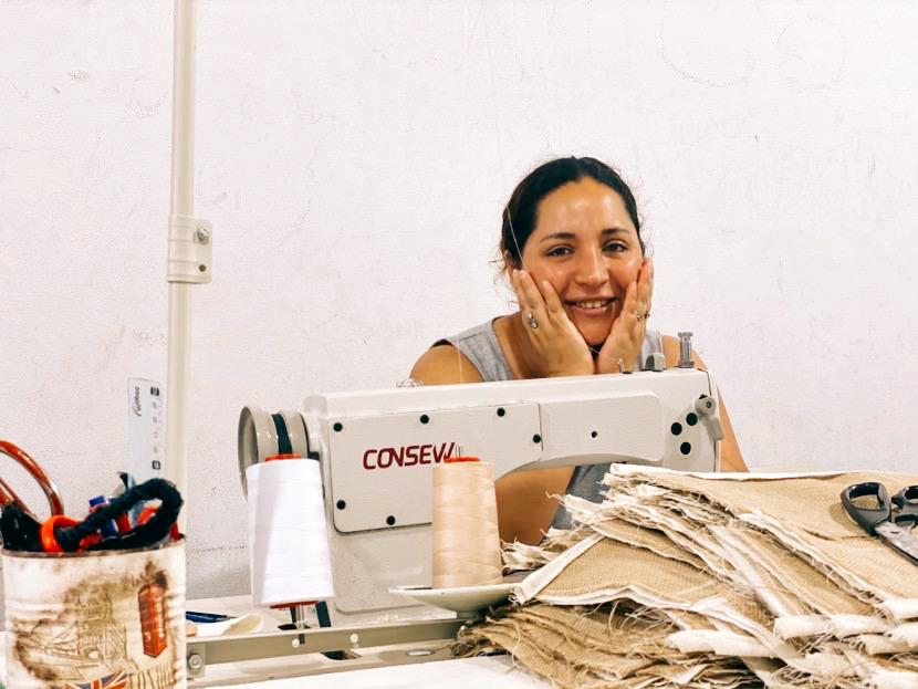 Hand Matters. Artisan working