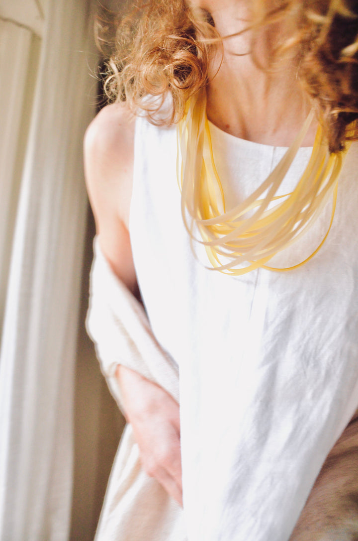 Mustard Necklace