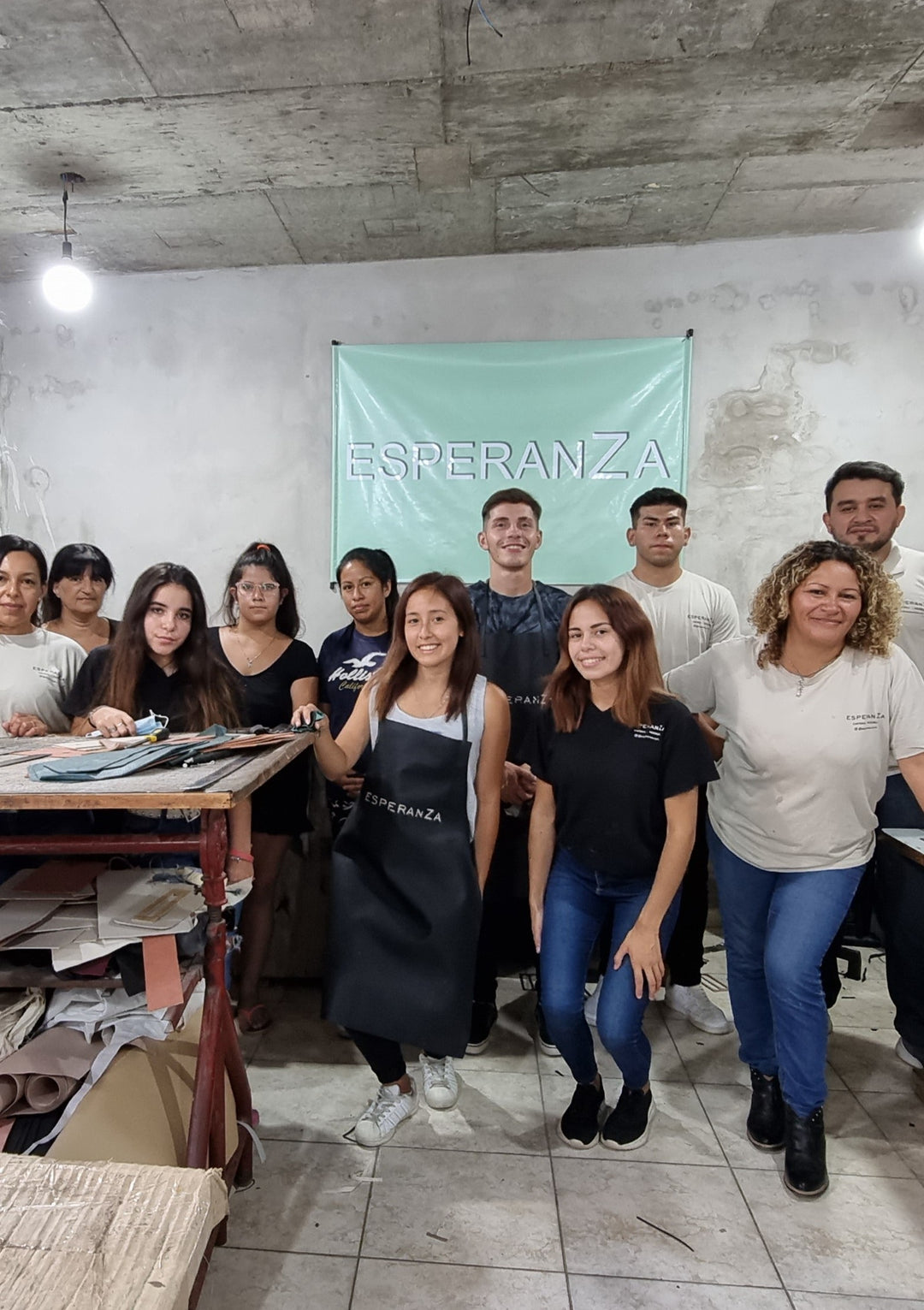 Hand Matters. Construyendo esperanza team