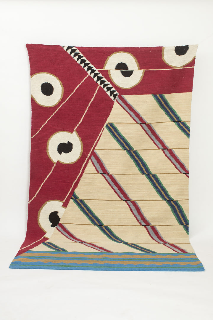 Hand Matters. 100% Handmade Rug