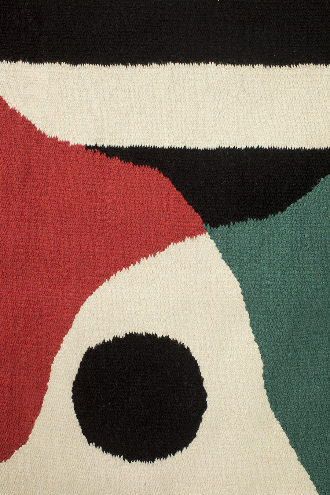 Hand Matters. Details Rug