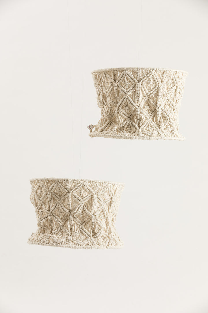 Hand Matters. Macramé Lamp Shade