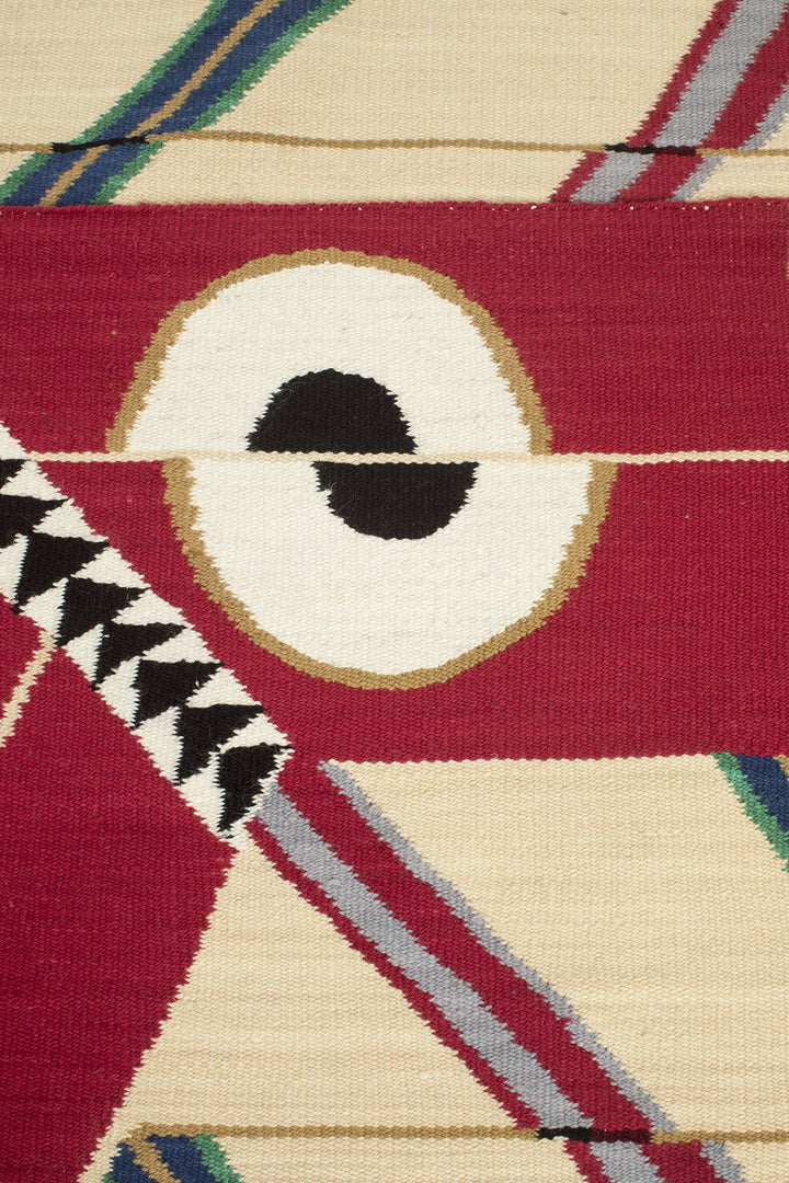 Hand Matters. Art Rug Home Decor