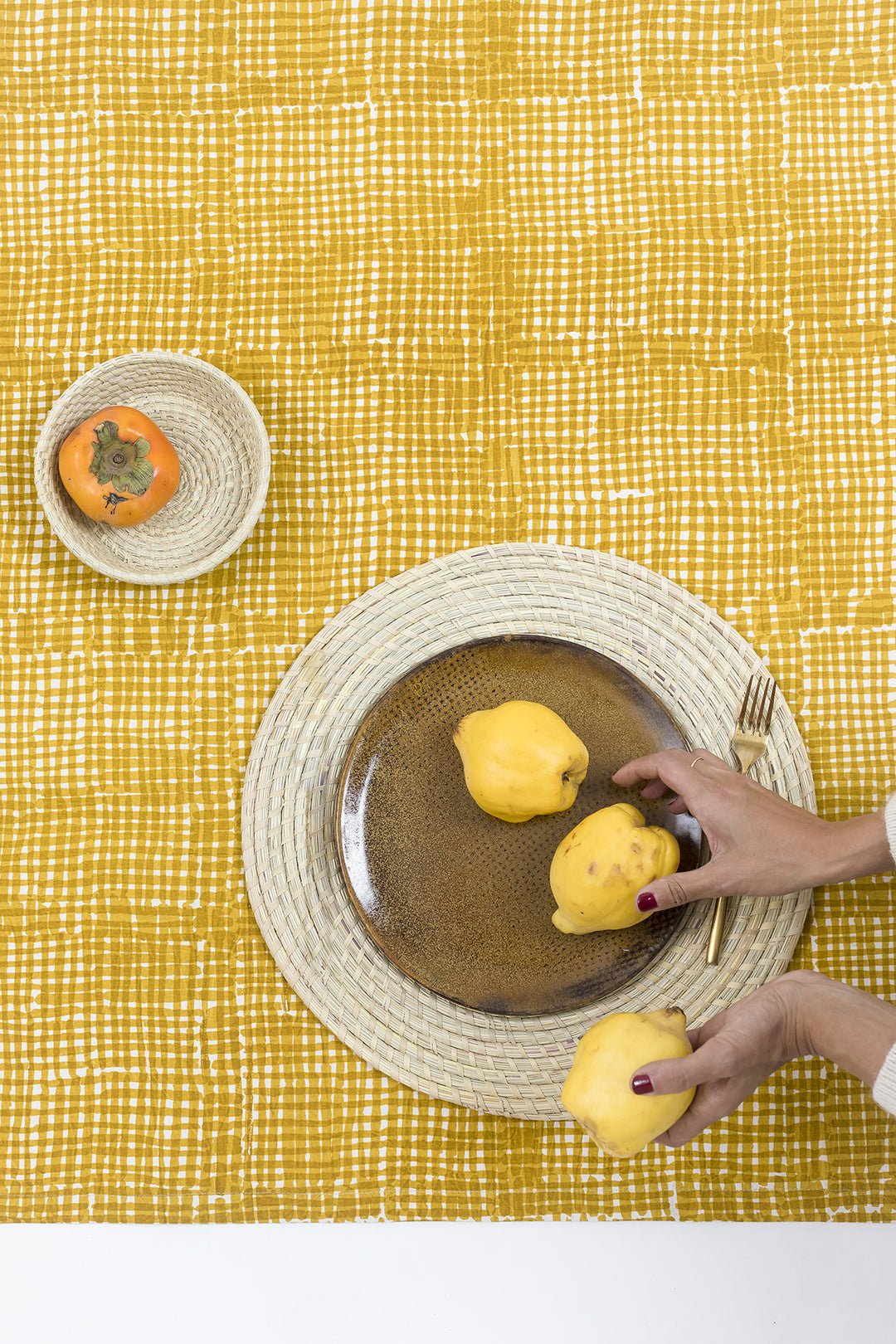 Hand Matters. Chami Placemat