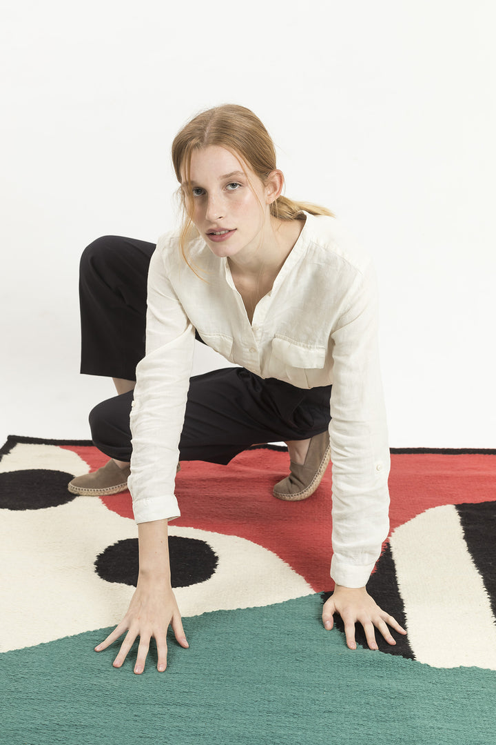 Hand Matters. Home Decor Rug