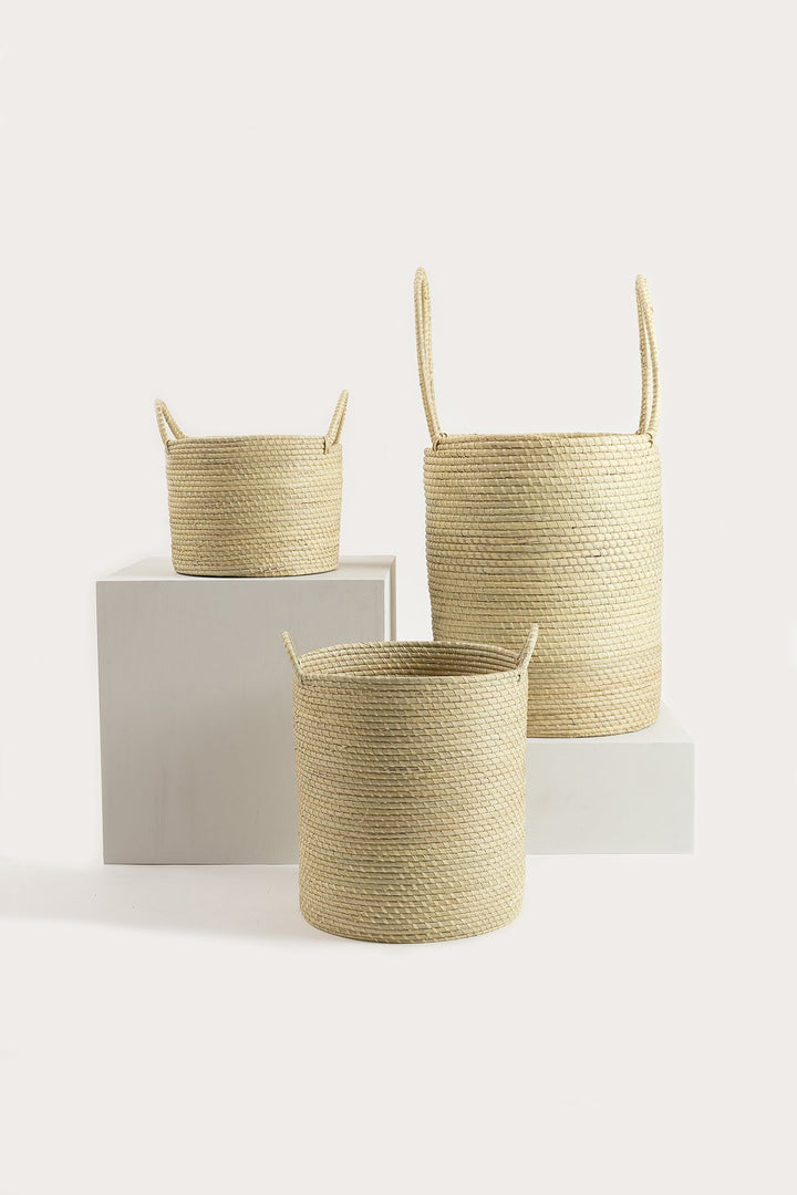 Hand Matters. Set of 3 Baskets