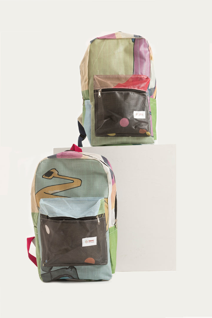 sustainable backpack