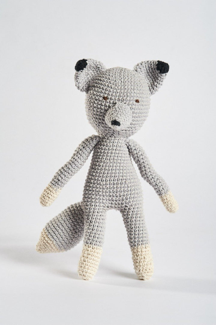 Hand Matters. Crochet Fox