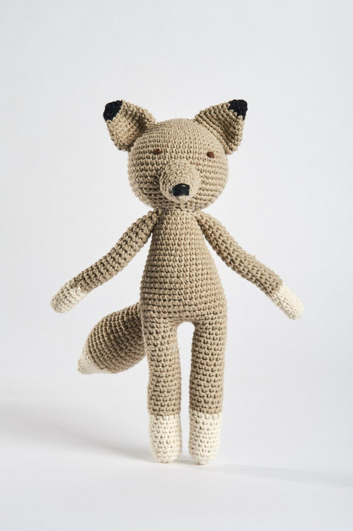 Hand Matters. Crochet Fox greige