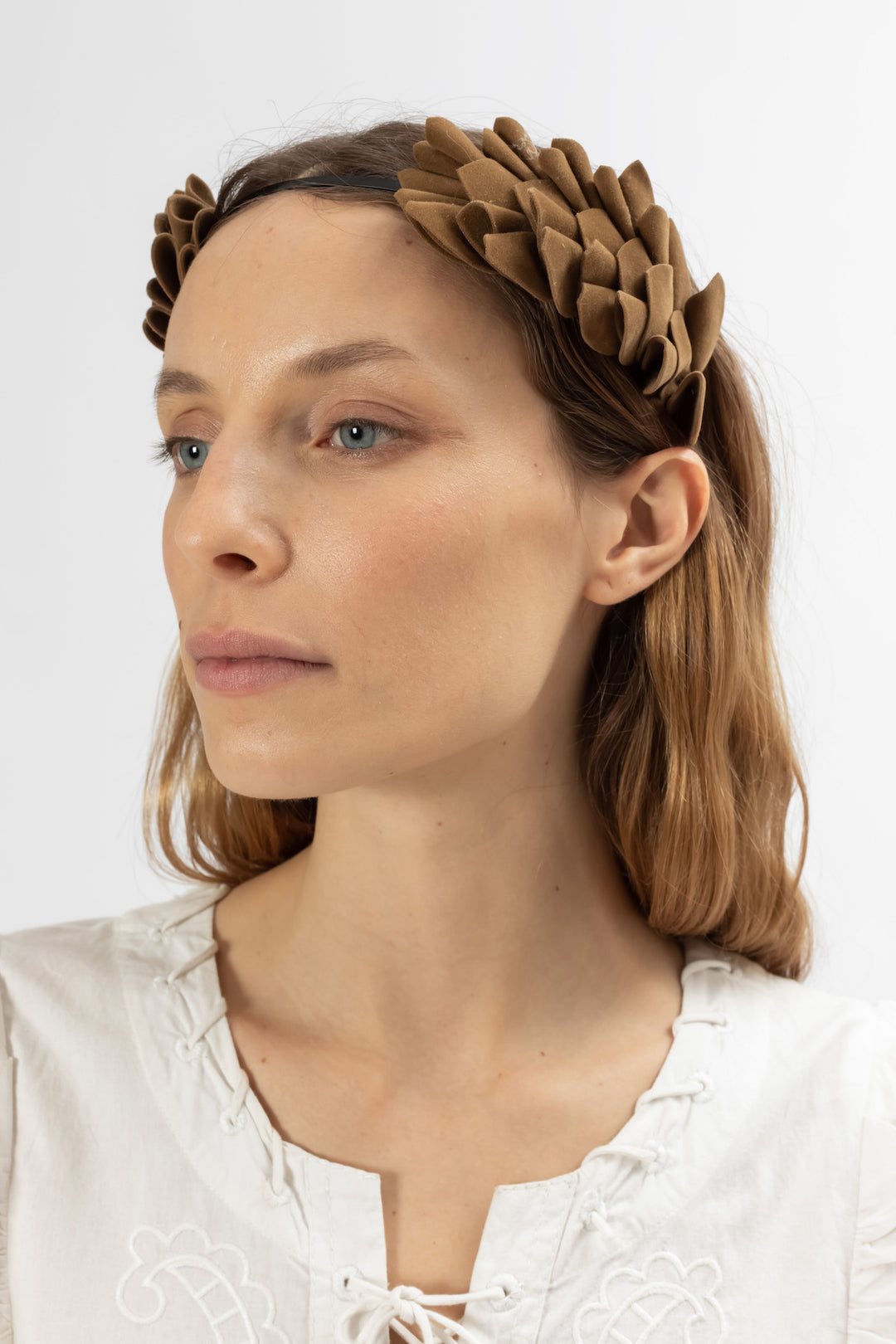 suede crown