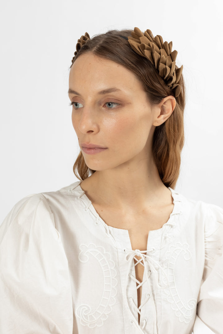suede crown
