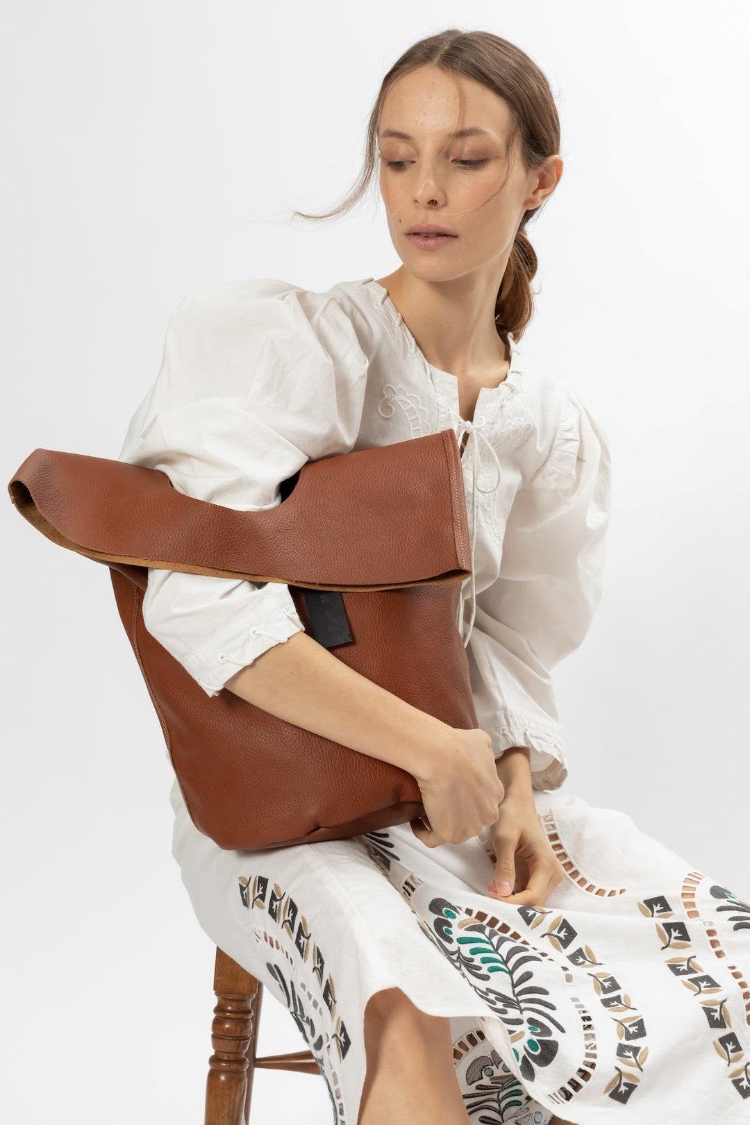 Hand Matters. Chic Leather Bag
