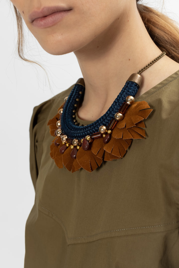 Hand Matters. Handcrafted necklace