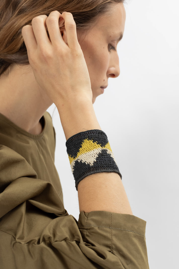 Chaguar and Alpaca Bracelet. Hand Matters.