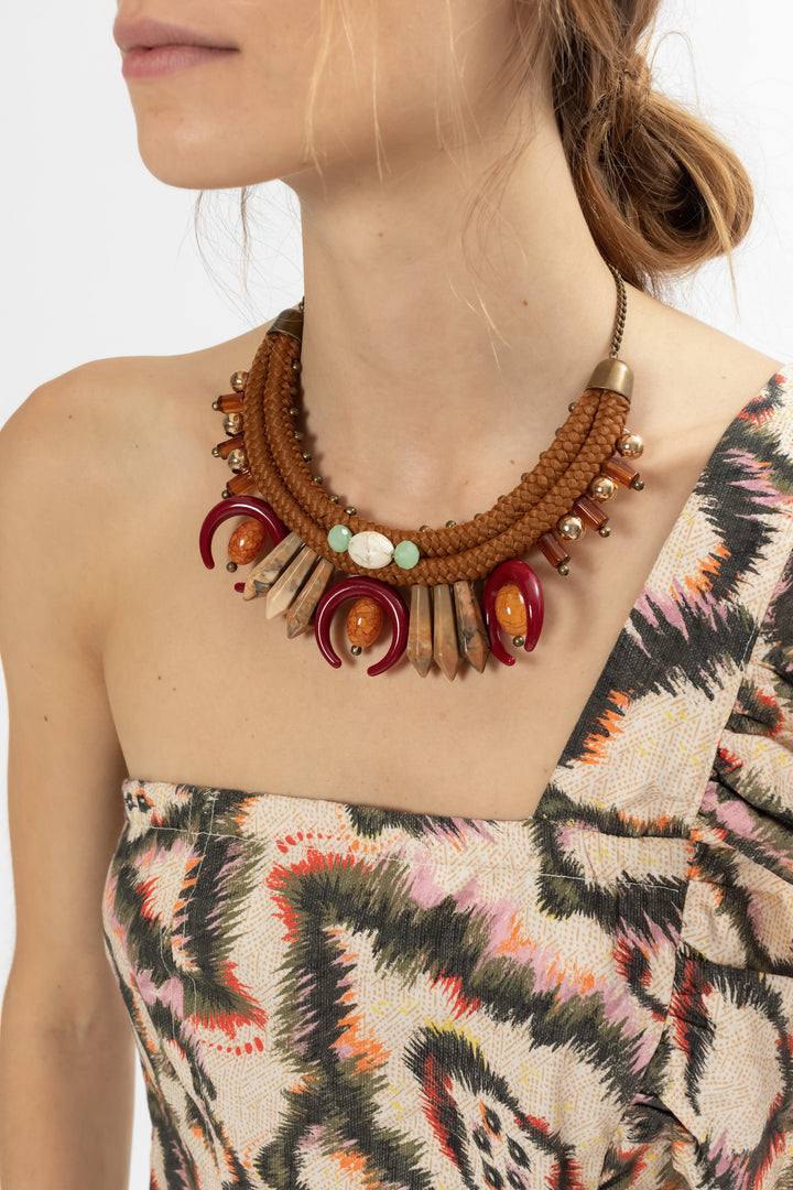 Handmade Necklace Hand Matters