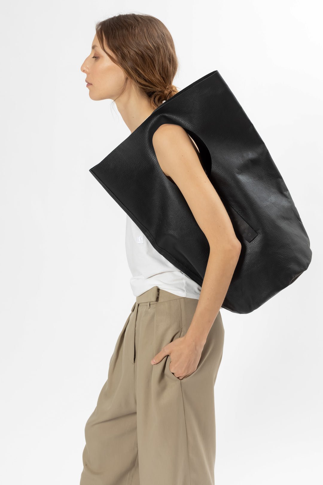 Hand Matters. High quality Leather Bag