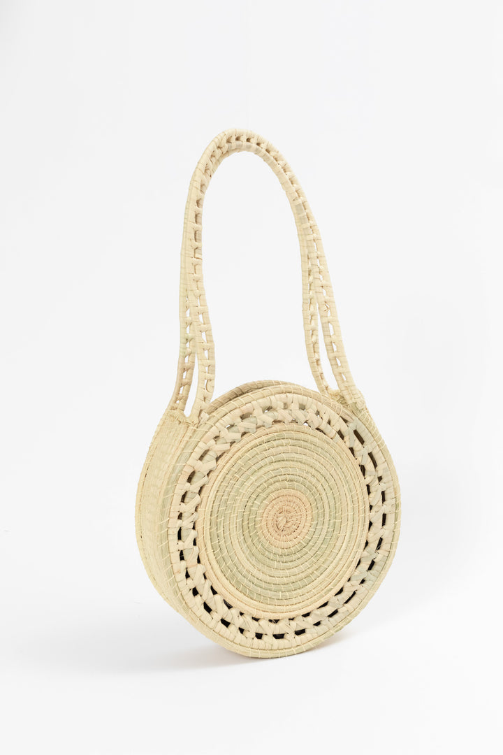 Carandillo Palm Purse. Hand Matters. Basket purse