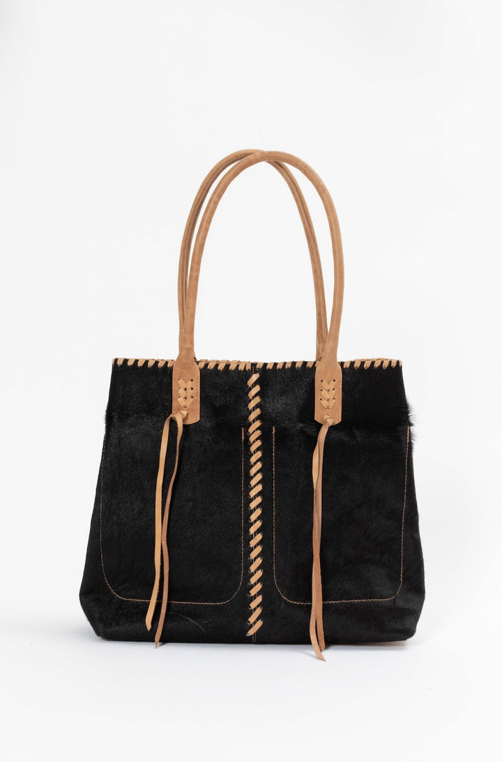 Hand Matters. Fancy black feather purse