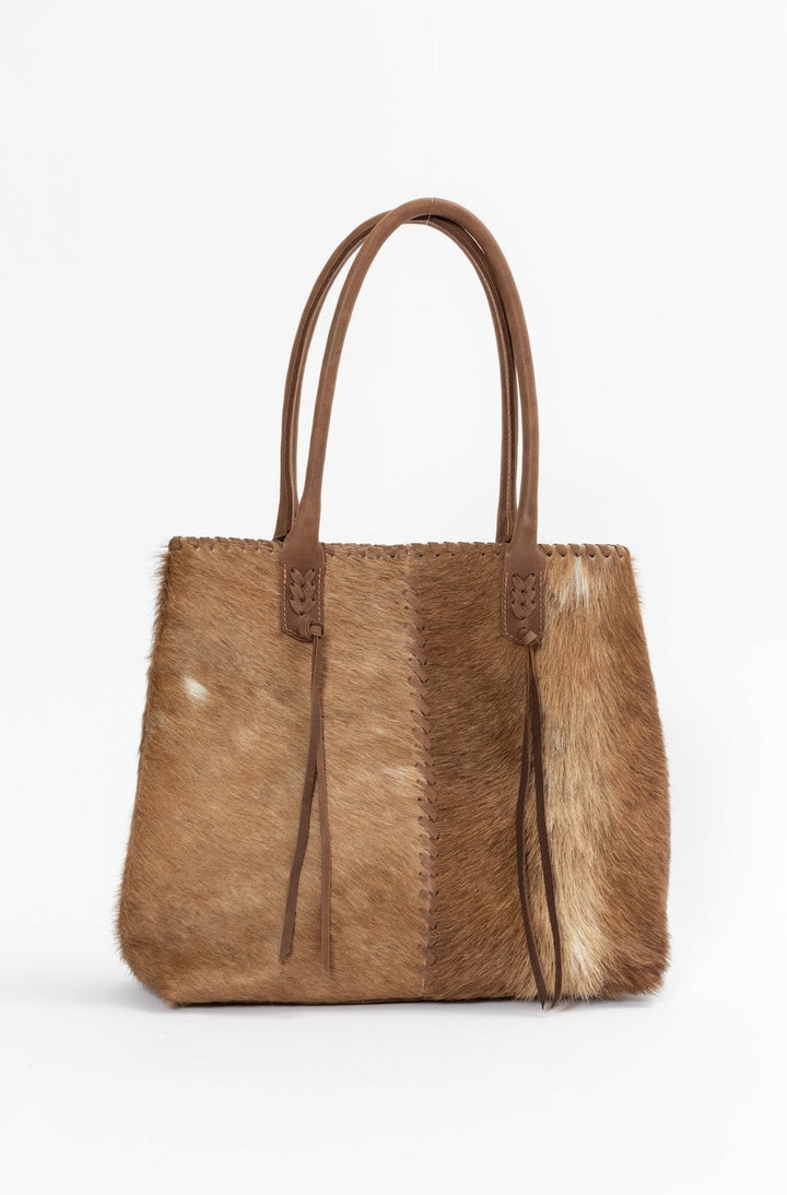Hand Matters. Exquisite brown feather purse