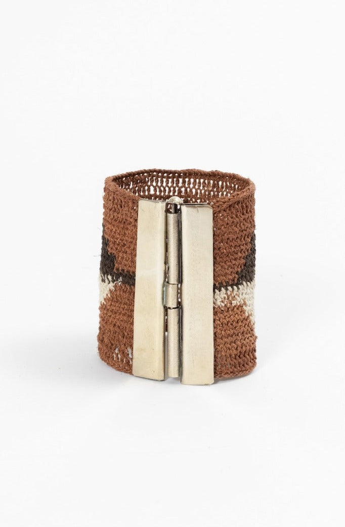 Chaguar and Alpaca Bracelet. Hand Matters.