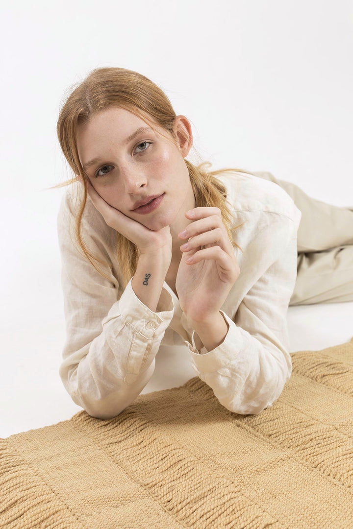 Hand Matters. Camel Throw. Shop shawls for sale
