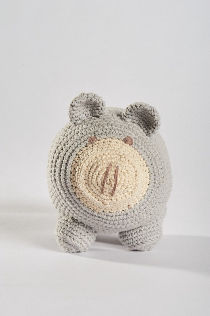 Hand Matters. Crochet Pig