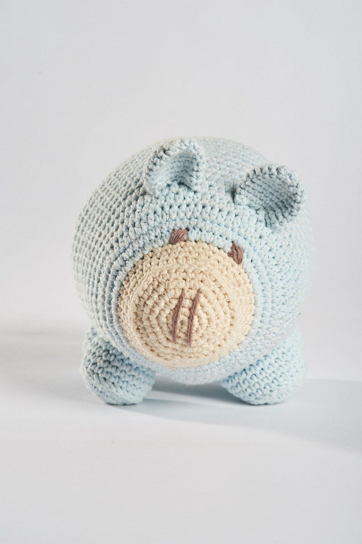 Hand Matters. Crochet Piglet