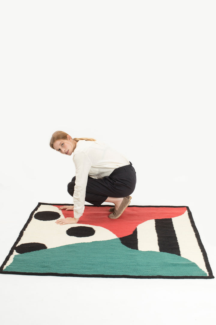 Hand Matters. Handcraft Art Rug