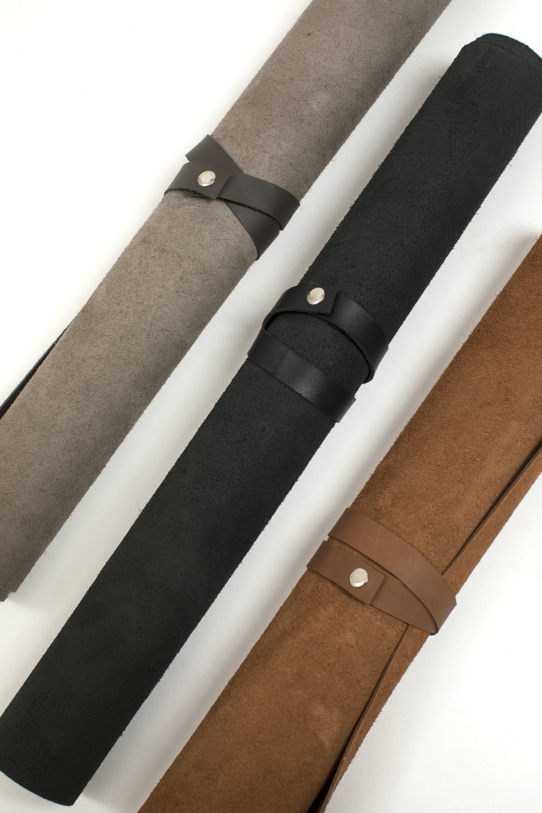 Hand Matters. Leather Desk Pad details