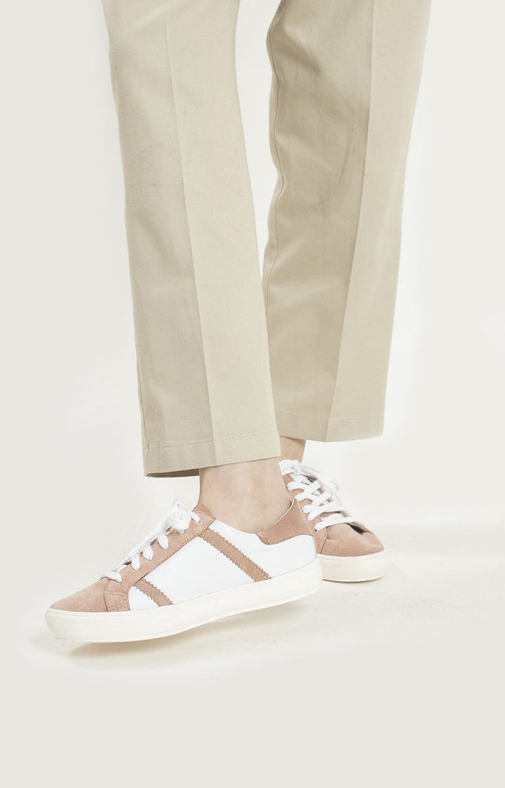Hand Matters. Soft pink lovely sneakers