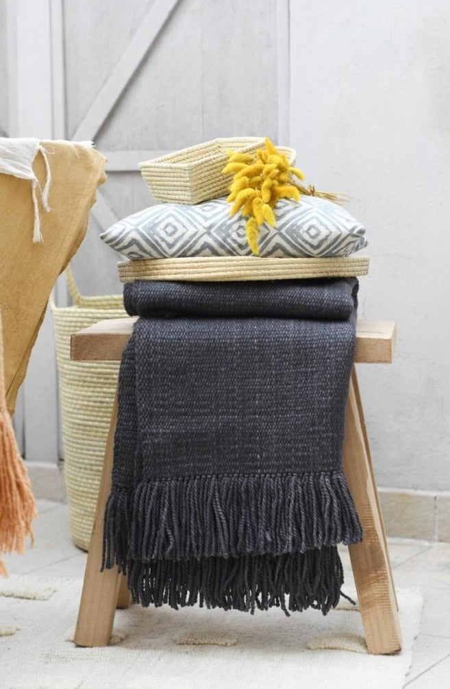 Hand Matters. Throw. Shop shawls for sale